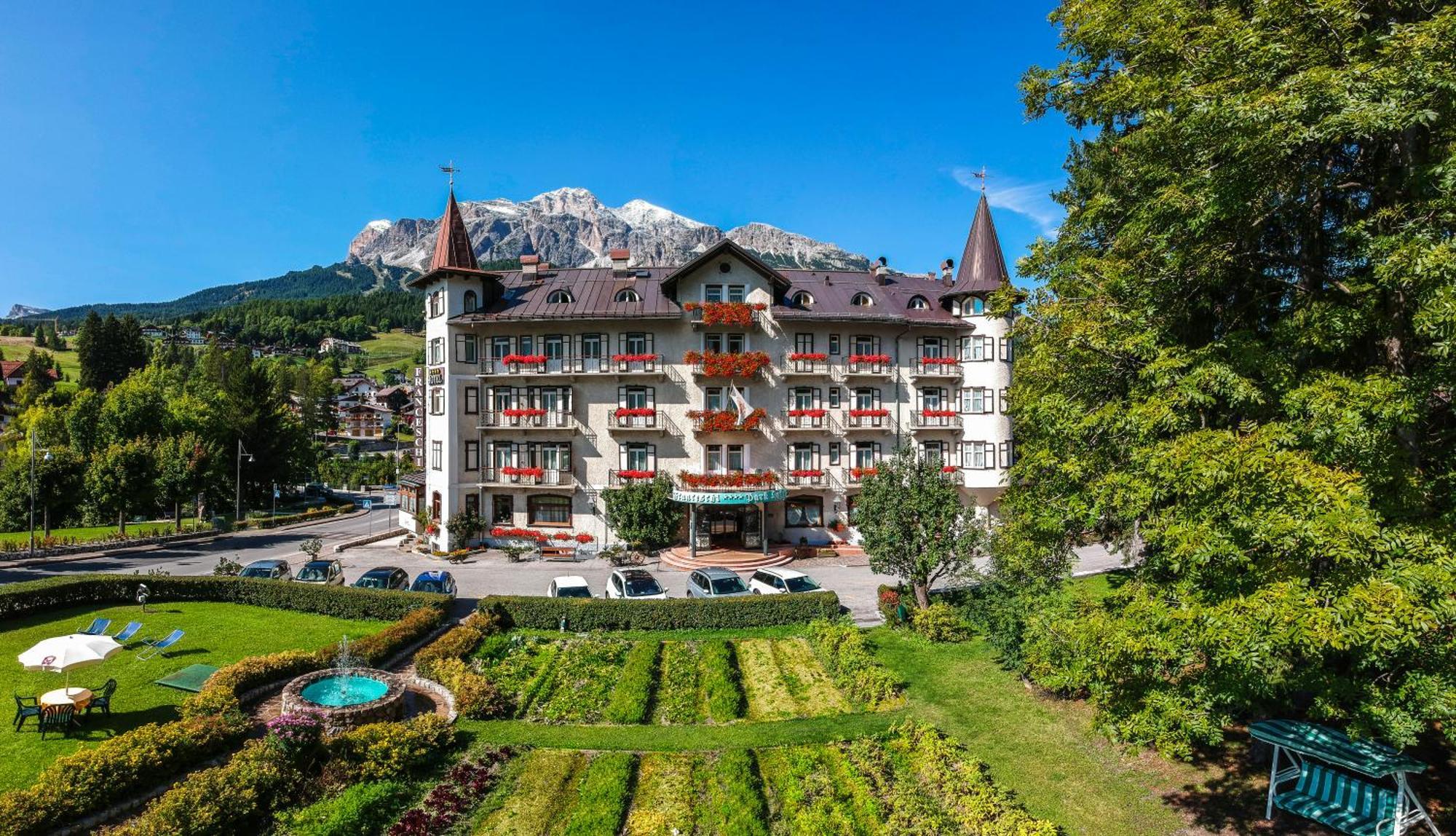 Franceschi Park Hotel Cortina dʼAmpezzo Esterno foto
