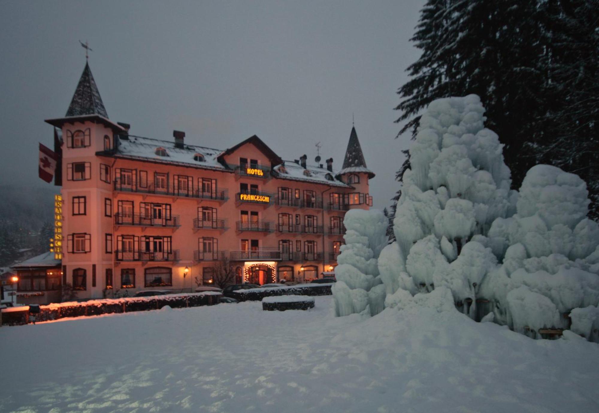 Franceschi Park Hotel Cortina dʼAmpezzo Esterno foto