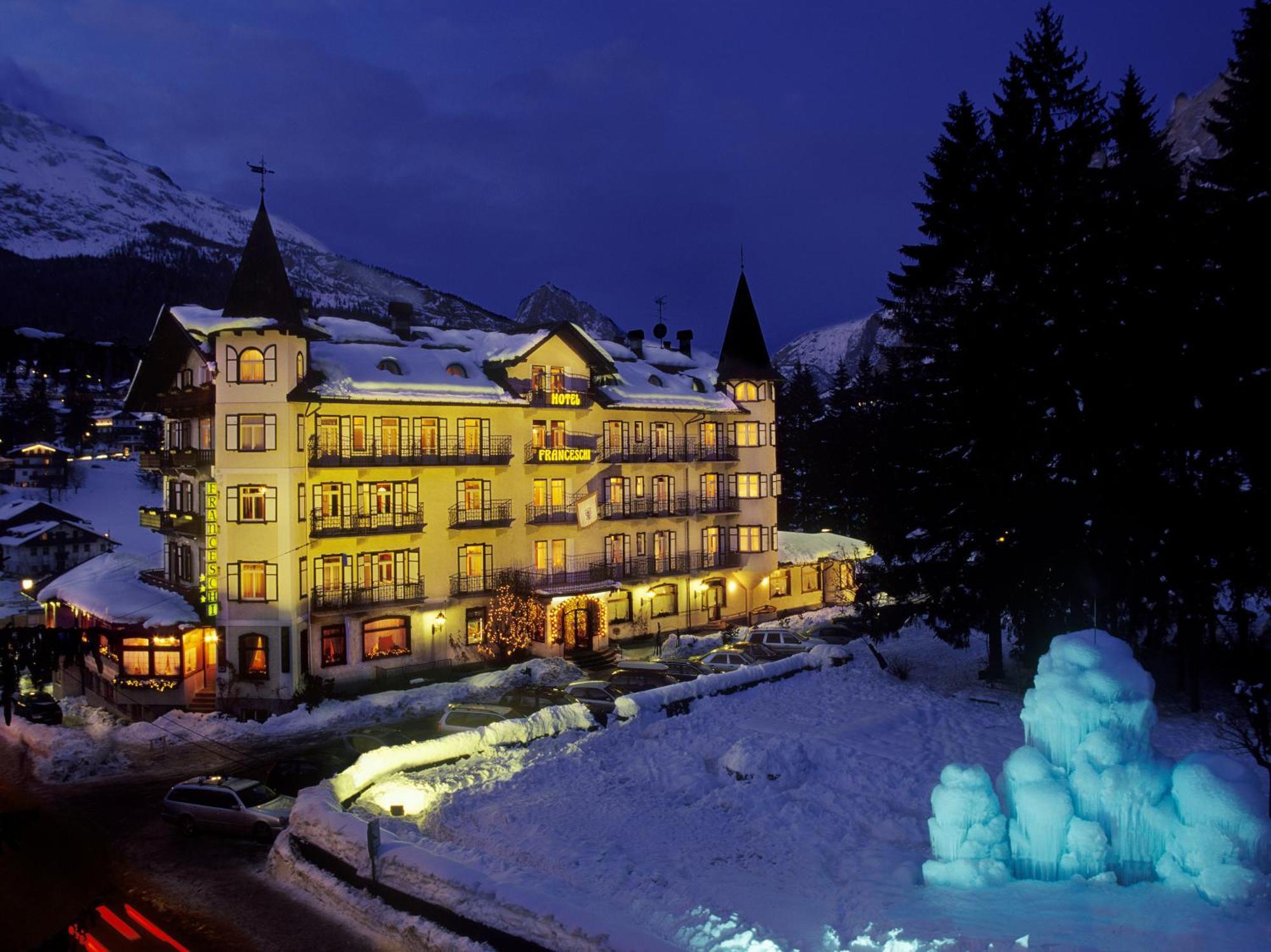 Franceschi Park Hotel Cortina dʼAmpezzo Esterno foto