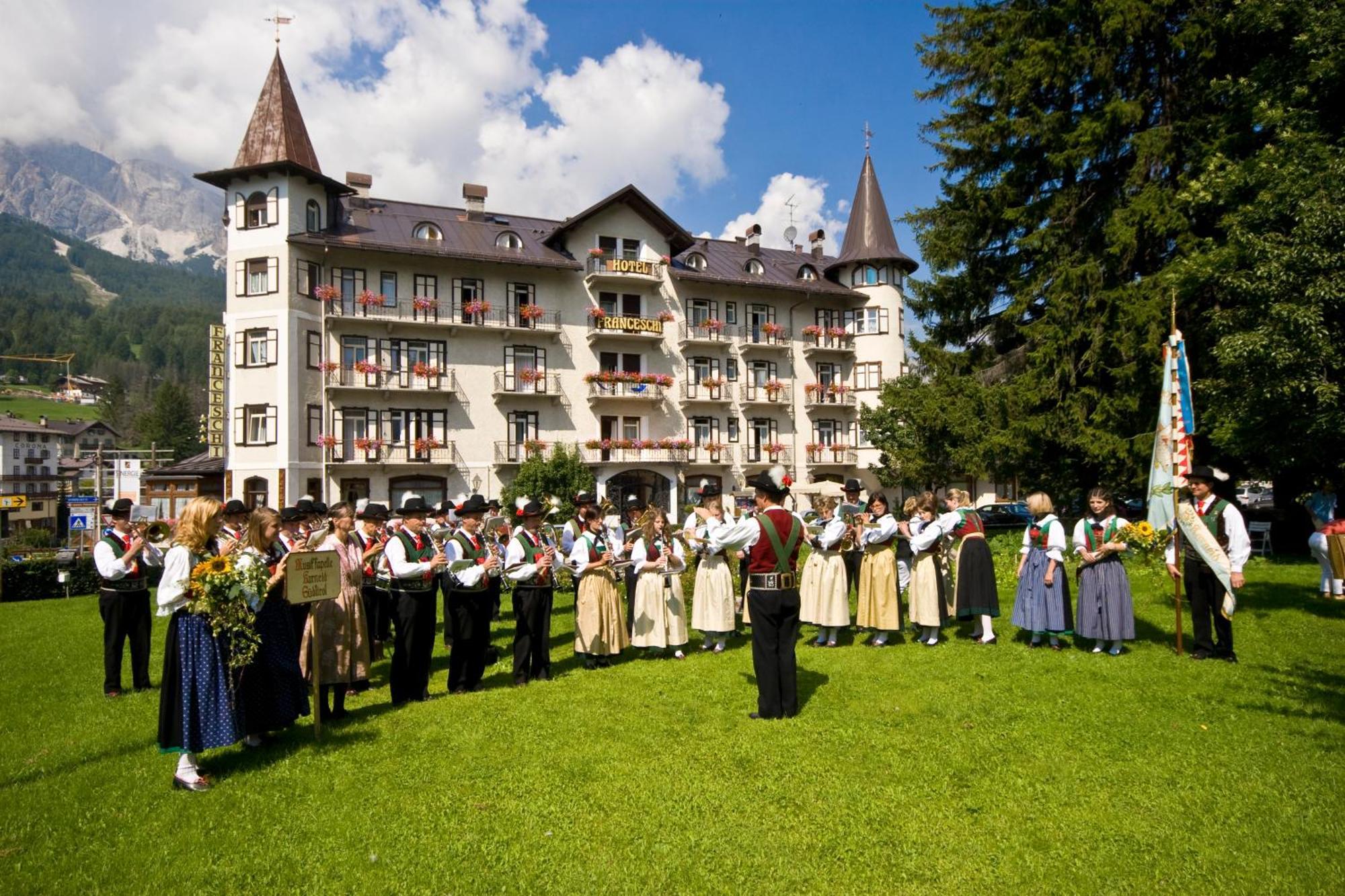 Franceschi Park Hotel Cortina dʼAmpezzo Esterno foto