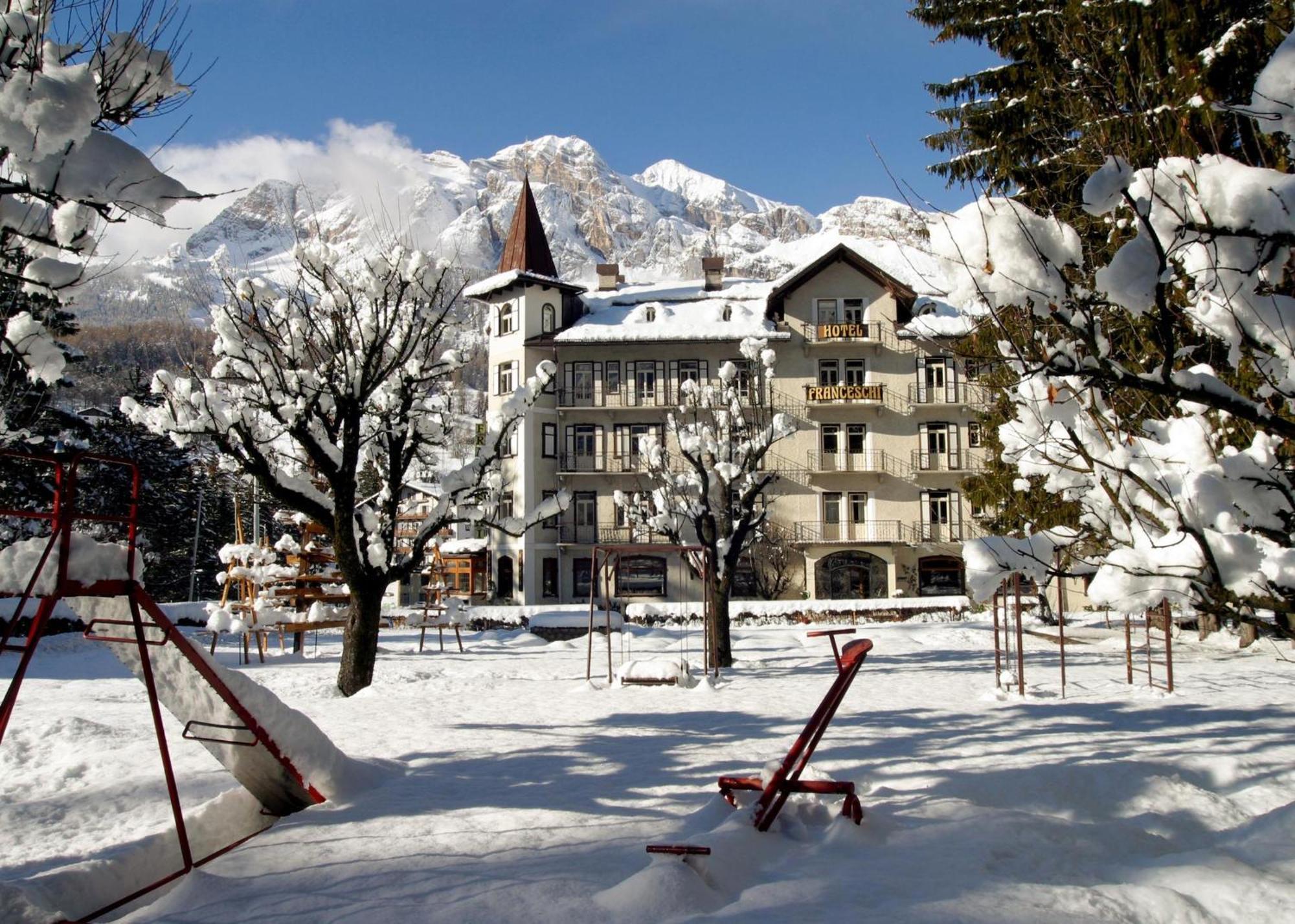 Franceschi Park Hotel Cortina dʼAmpezzo Esterno foto