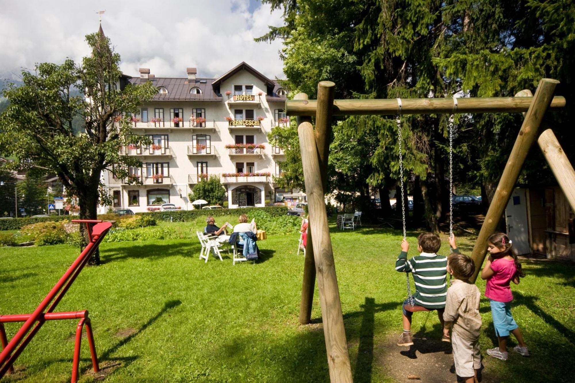 Franceschi Park Hotel Cortina dʼAmpezzo Esterno foto