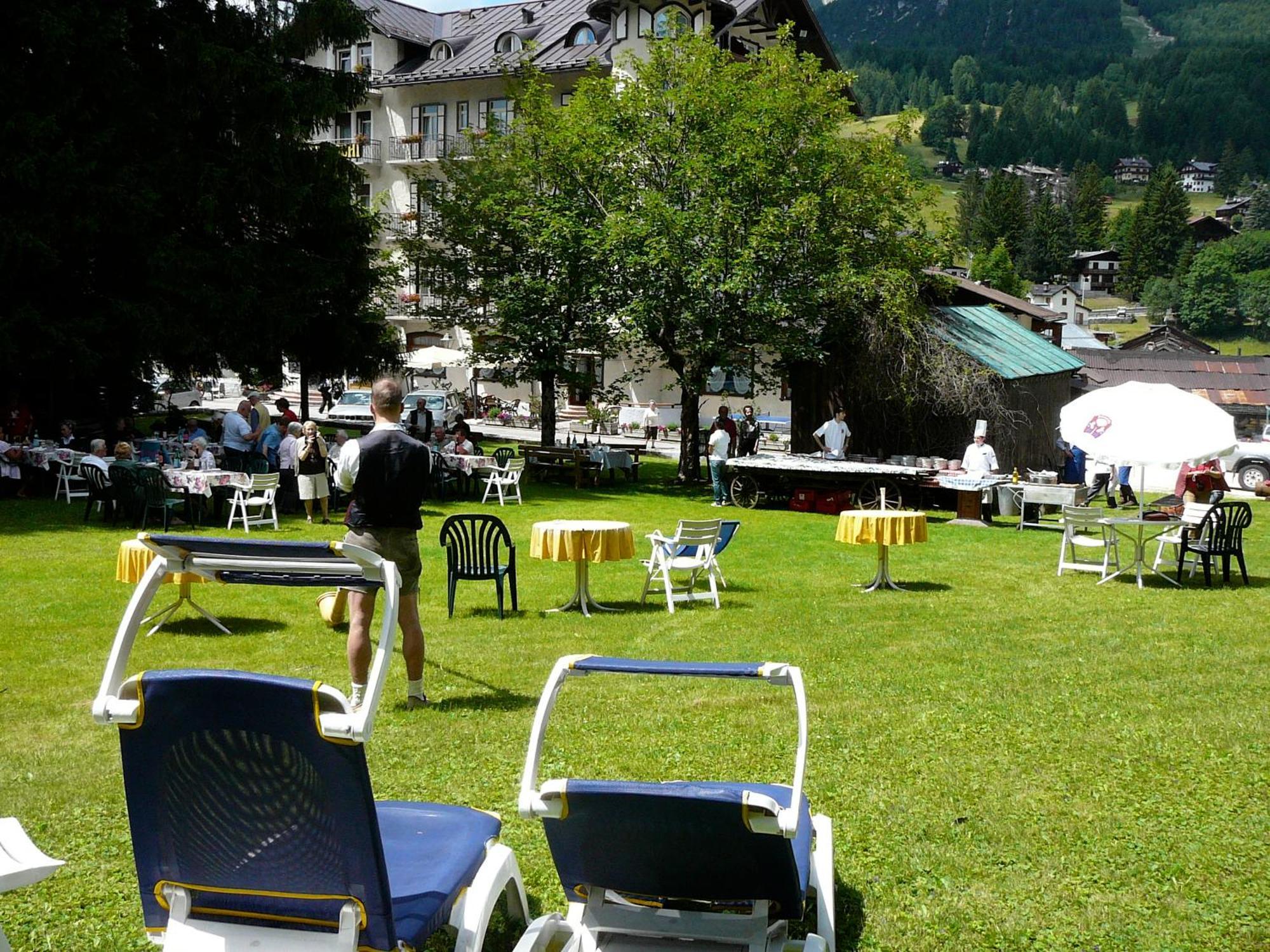 Franceschi Park Hotel Cortina dʼAmpezzo Esterno foto