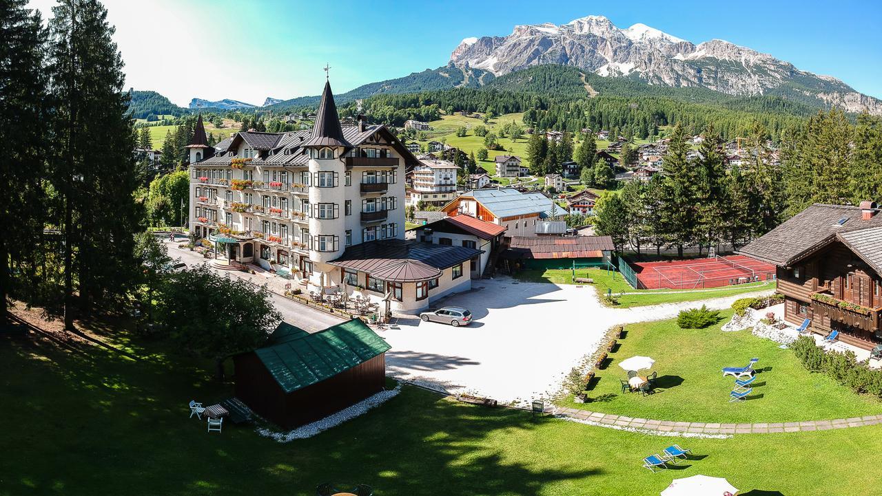Franceschi Park Hotel Cortina dʼAmpezzo Esterno foto